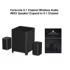 Formovie 2.1 Channel Wireless Audio W001 Speaker Expand to 5.1 Channel